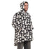 Snuggs Blanket Hoodie Black Polar Bear
